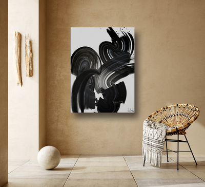 Current III Original by John Beard, 48x60 by John Beard Collection - product image 6 for Resin Society
