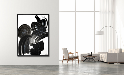 Current III Original by John Beard, 48x60 by John Beard Collection - product image 7 for Resin Society