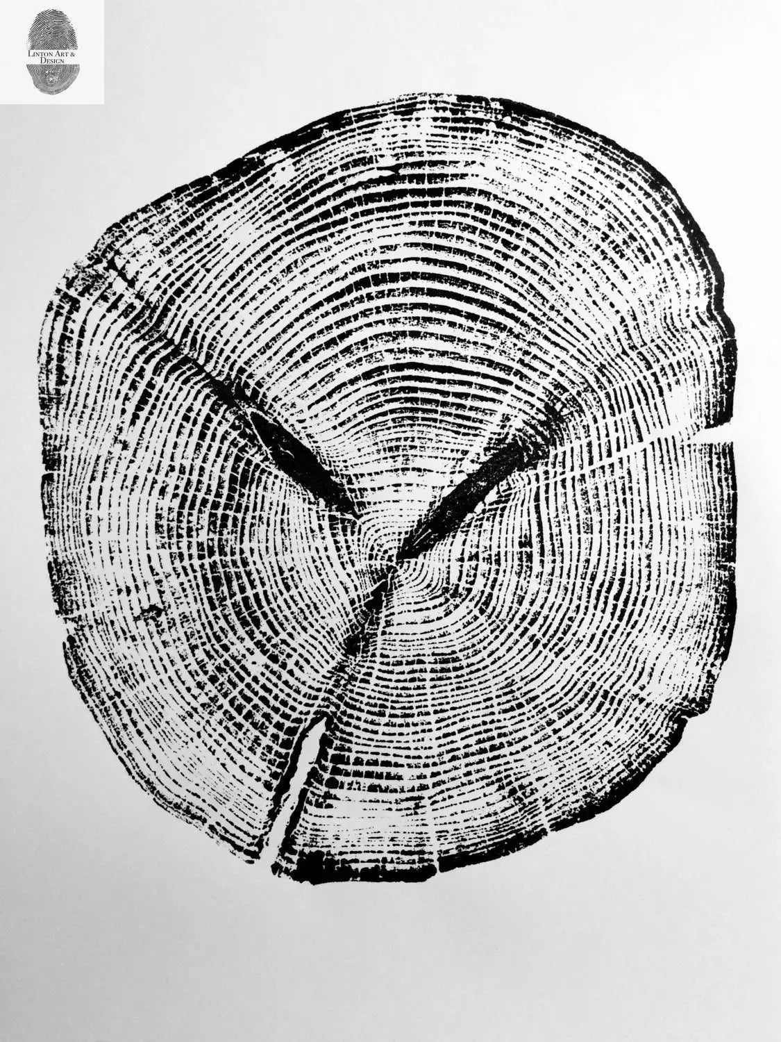 Set of 3, Utah Art, Alaska Art, Ohio State Art, Mulberry Tree, Cedar Tree, Wood Slice Wall Art