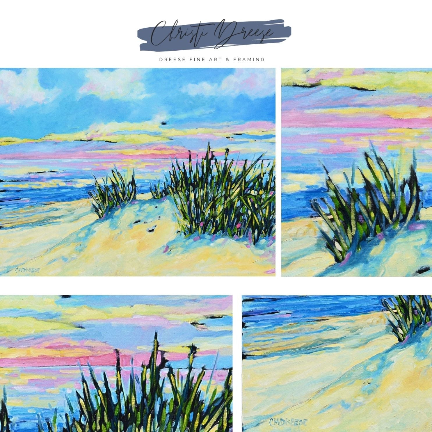 "Where the Lake Meets the Soul" Giclee Print