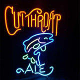Cutthroat Ale Fish Neon Light Sign by Neon Signs Land - product image 2 for Resin Society