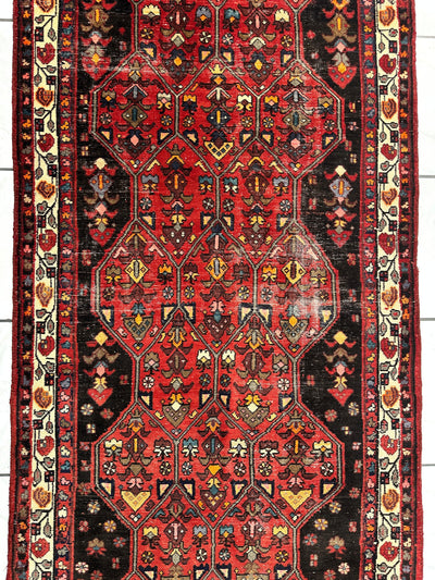 Vintage Persian Hosseinabad Runner Rug by Rugistan - product image 5 for Resin Society