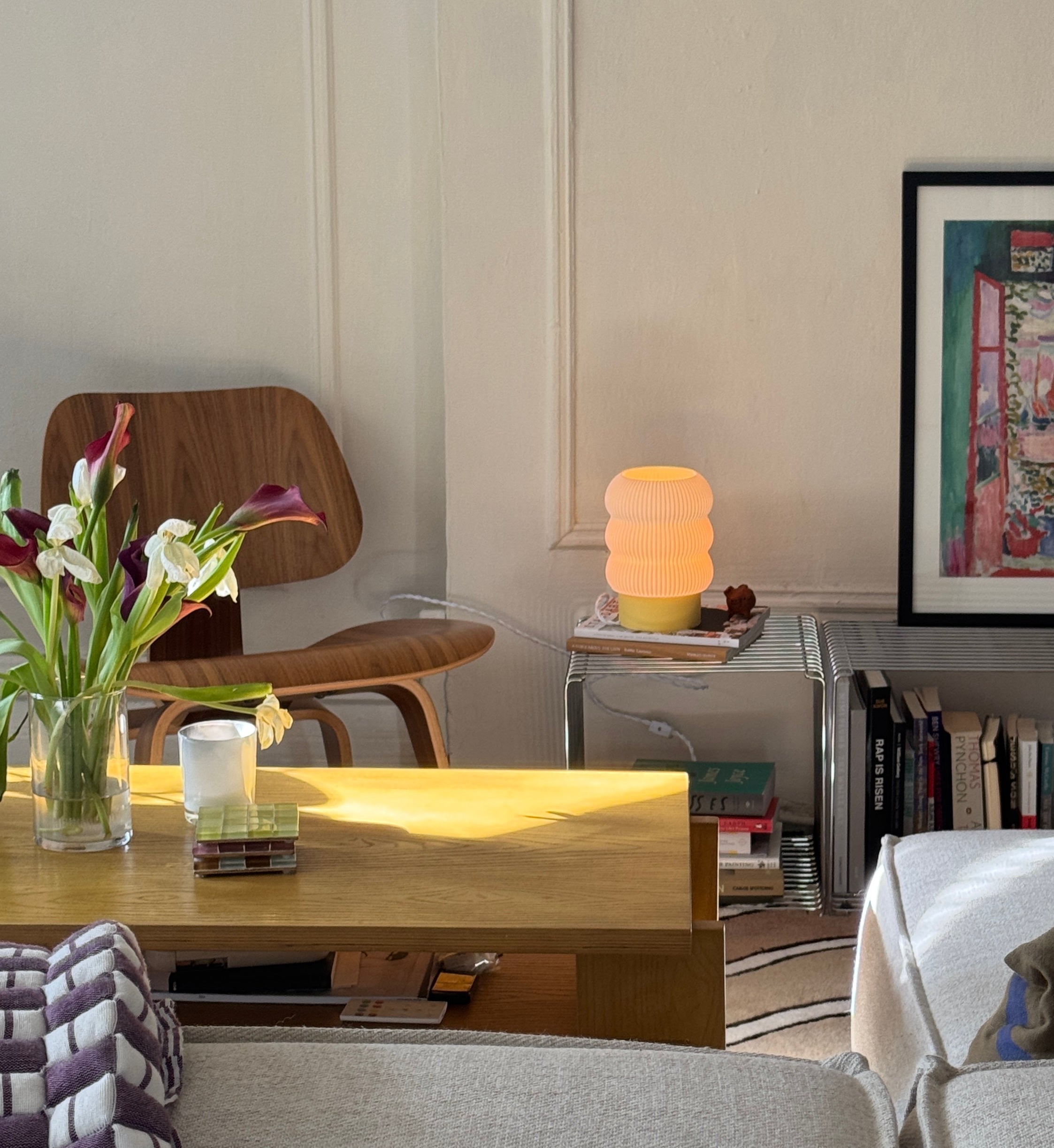 Lola Table Lamp by nella home - product image 7 for Resin Society