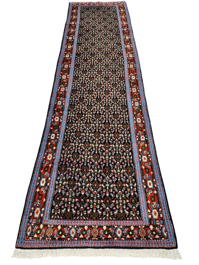 Vintage Persian Senneh Runner Rug by Rugistan - product image 2 for Resin Society