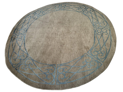 Hand-Knotted Tibetan Rug by Rugistan - product image 5 for Resin Society