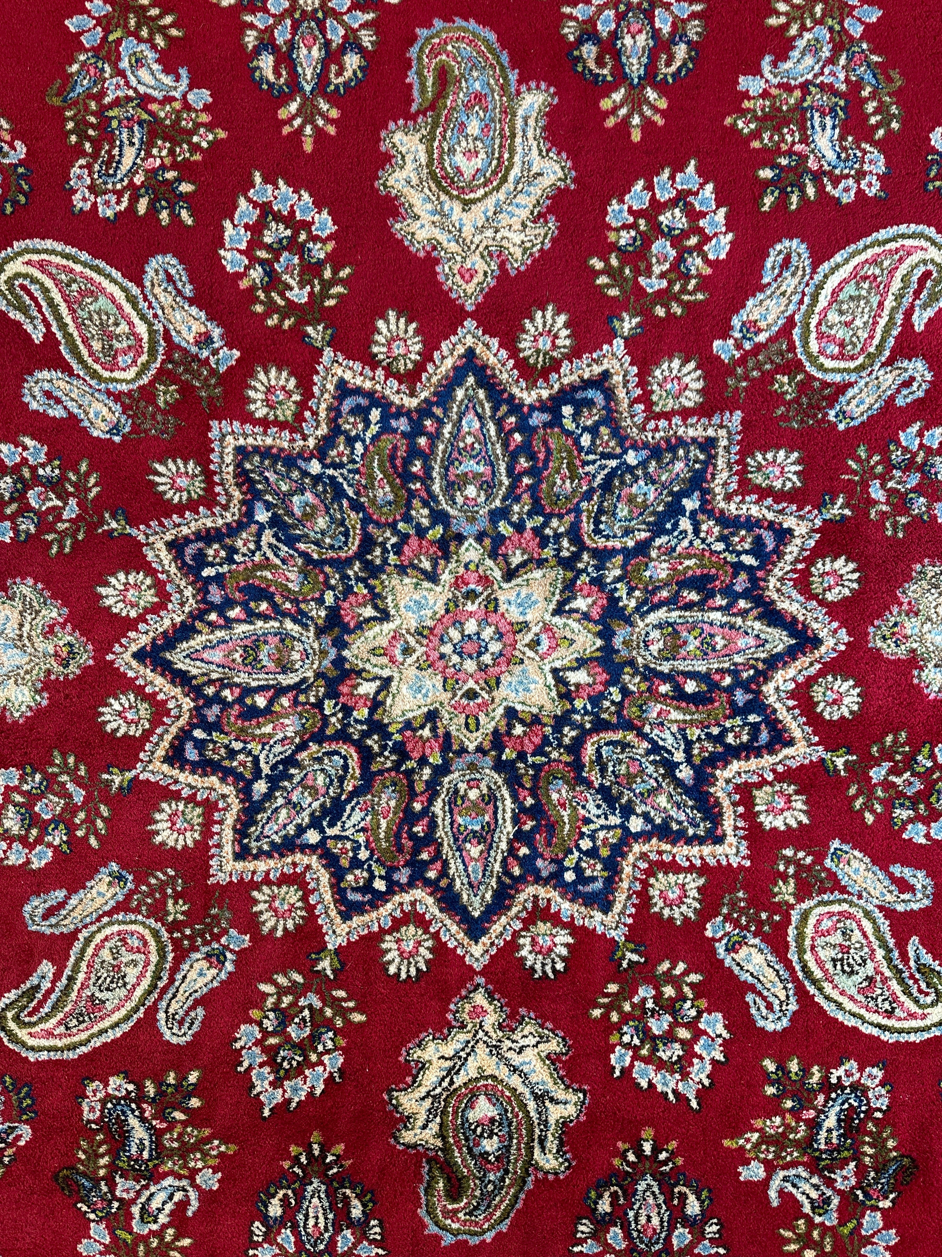 Vintage Kirman Persian Rug by Rugistan - product image 6 for Resin Society