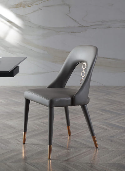 Liza Dining Chair Set of 2 detail image - Resin Society