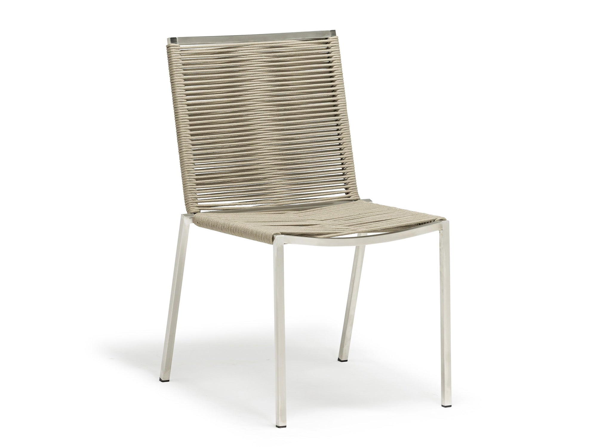 Rhea Outdoor Dining Chair Set of 4 by DEKOR - main product image for Resin Society