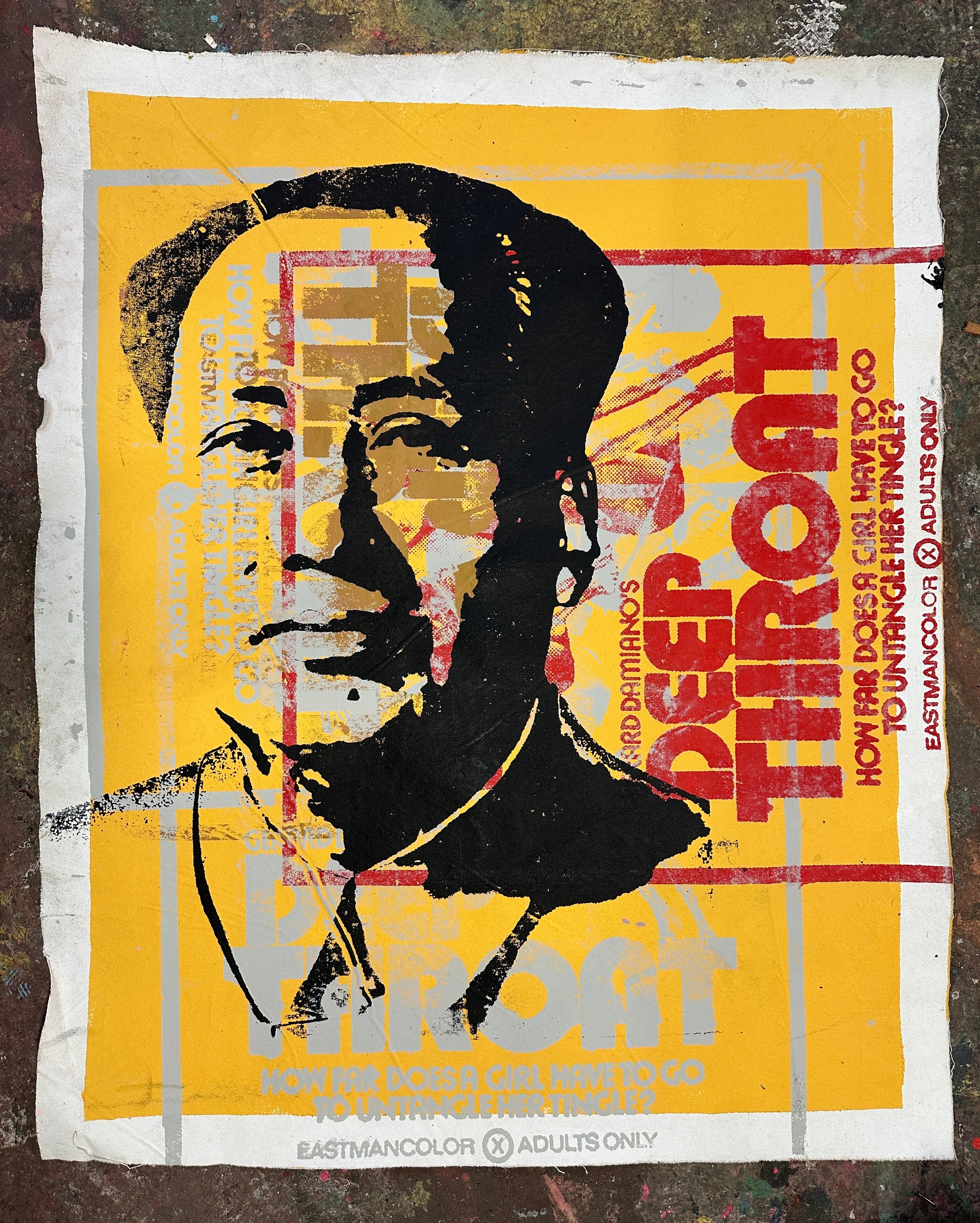 Deep Throat Mao by Denis OUCH - main product image for Resin Society