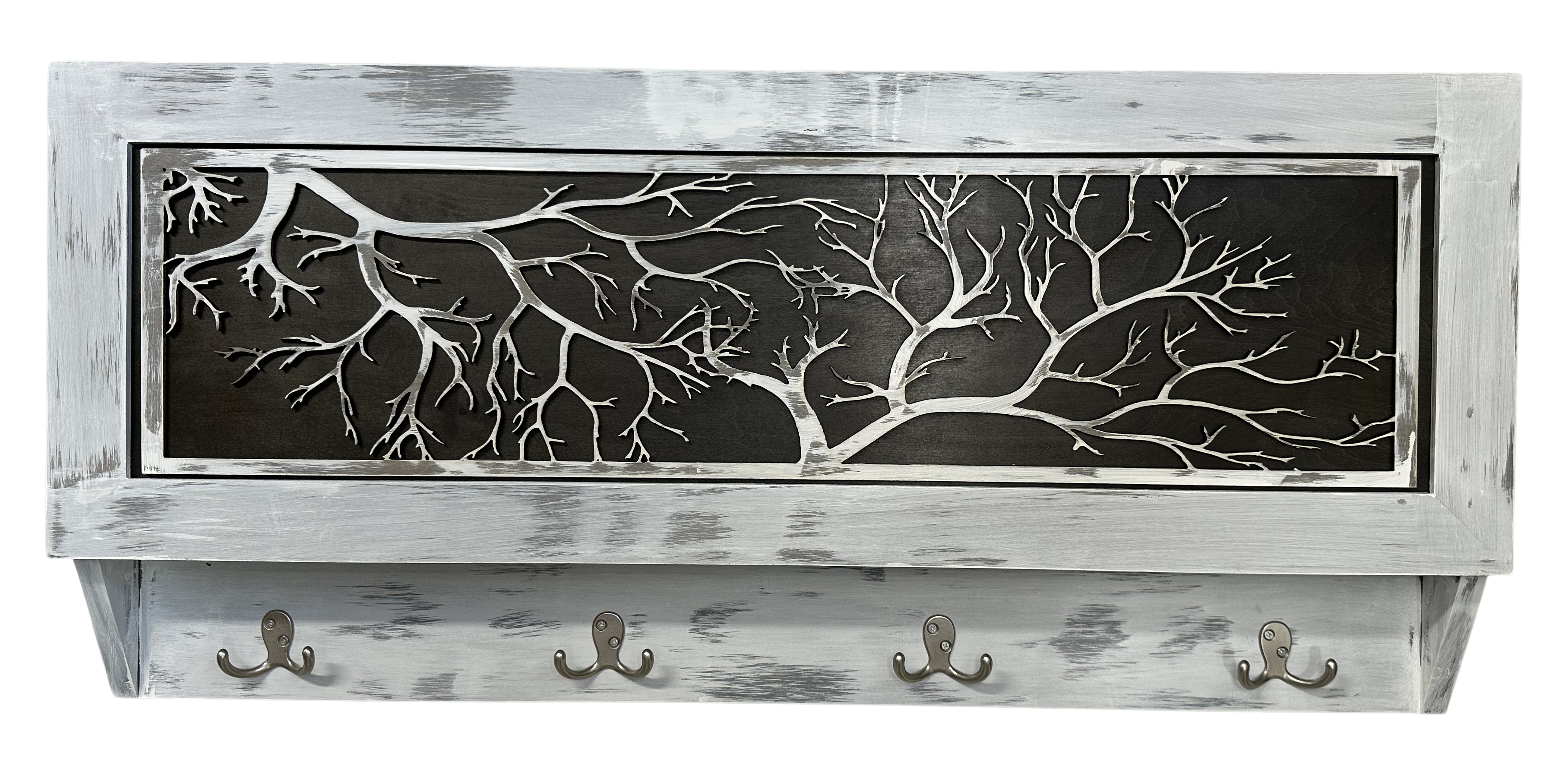 Winter Family Tree Gun Concealment Decor by Bellewood Designs - product image 11 for Resin Society