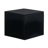 Black Liquid Epoxy Dye bottle and resin sample showing rich black color