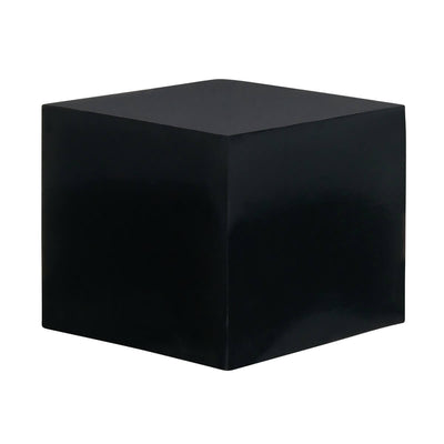 Black Liquid Epoxy Dye bottle and resin sample showing rich black color