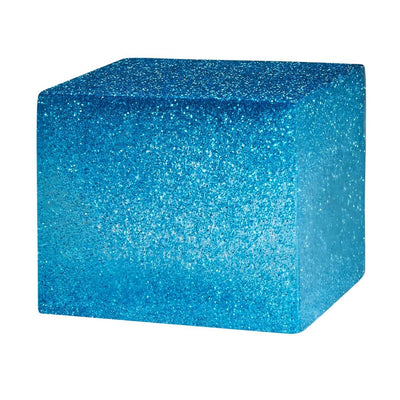 Blue Glitter Epoxy Powder Pigment for resin crafts and epoxy projects