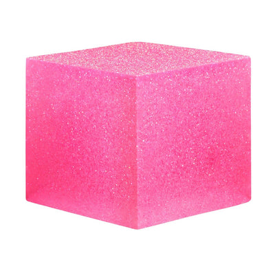 Pink glitter epoxy powder pigment for resin crafts