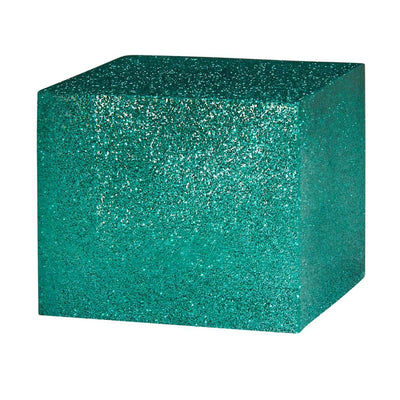 Turquoise glitter epoxy mica powder pigment for resin crafts