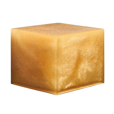 Gold Diamond Epoxy Powder Pigment in vibrant metallic gold color for resin crafts