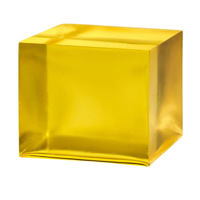 Golden Yellow Liquid Epoxy Dye bottle and color samples