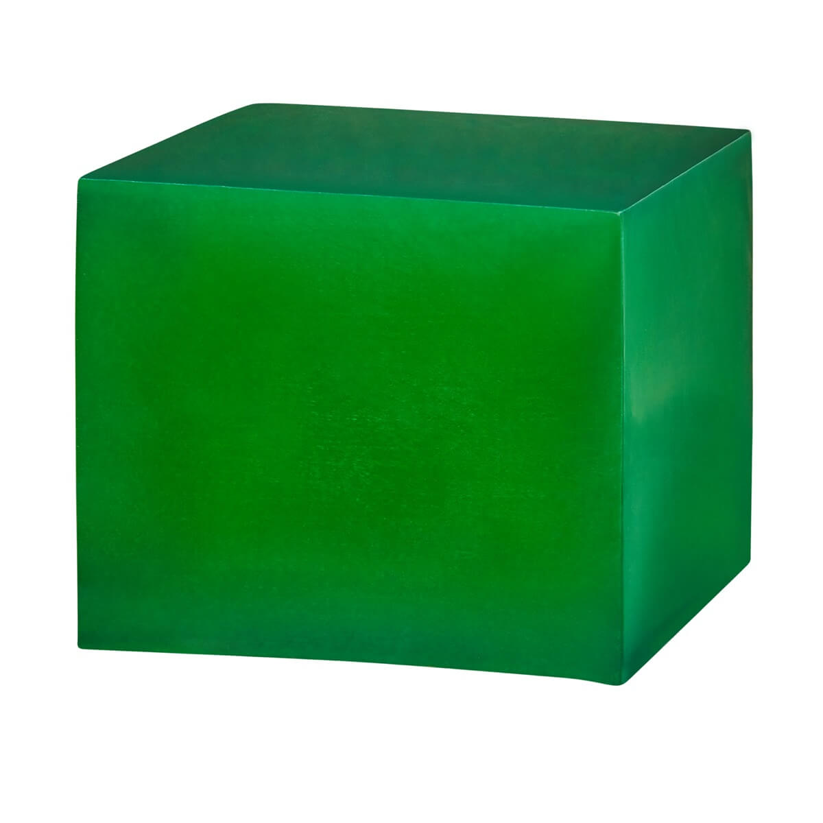 Grass Green Liquid Epoxy Dye bottle and resin sample showing vibrant green color
