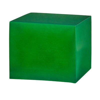 Grass Green Liquid Epoxy Dye bottle and resin sample showing vibrant green color