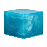 Greek Turquoise Pearl Epoxy Powder Pigment in vibrant turquoise pearl color for resin crafts