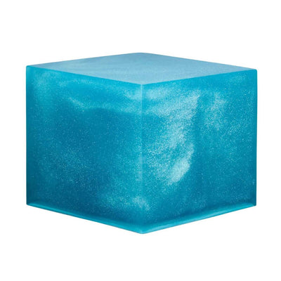 Greek Turquoise Pearl Epoxy Powder Pigment in vibrant turquoise pearl color for resin crafts