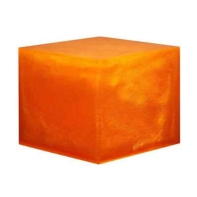 Lemonade Orange mica powder pigment for epoxy resin crafts