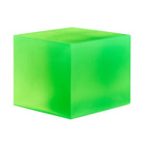 Neon Green Liquid Epoxy Dye bottle and sample epoxy projects