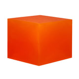 Orange Liquid Epoxy Dye bottle and sample color