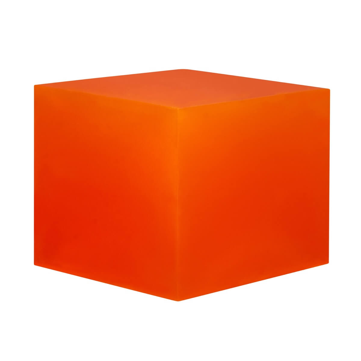Orange Liquid Epoxy Dye bottle and sample color