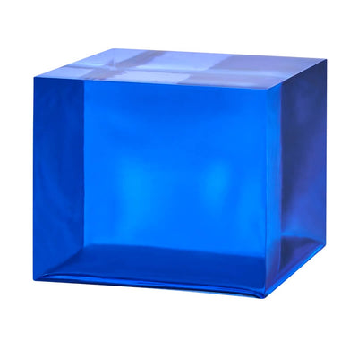 Sapphire Blue Liquid Epoxy Dye bottle and color sample