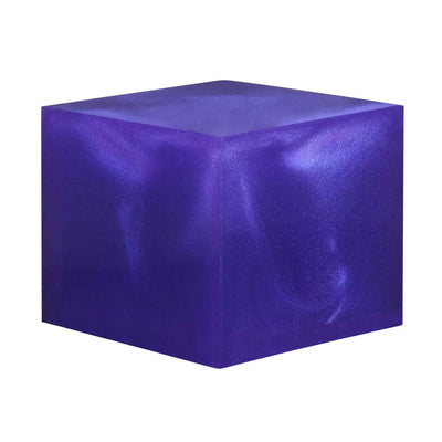 Violet Night Epoxy Powder Pigment in vibrant violet color for resin crafts