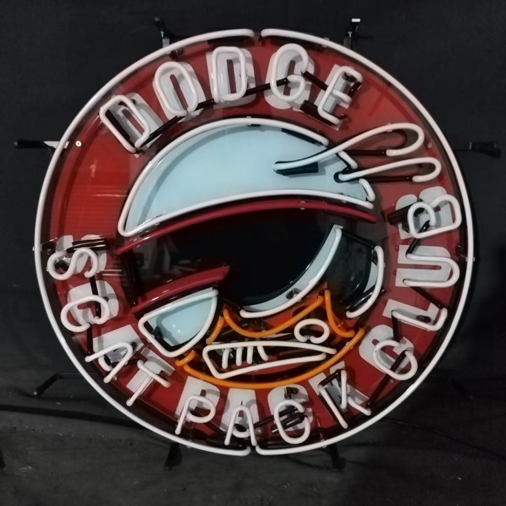 Dodge Scat Club Neon Signs by Neon Signs Land - product image 4 for Resin Society