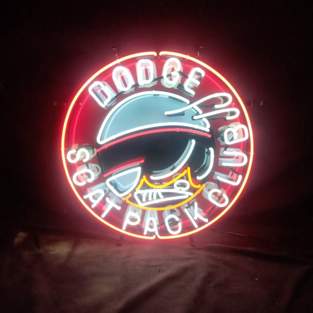 Dodge Scat Club Neon Signs by Neon Signs Land - product image 3 for Resin Society