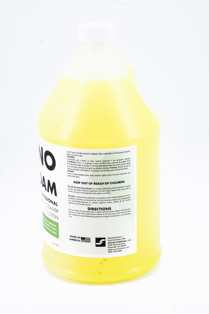No-Foam Carpet Cleaner Concentrate detail image - Resin Society