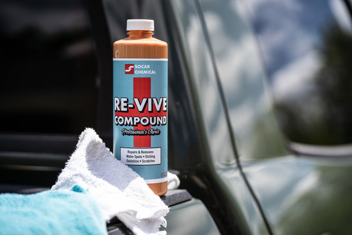 Re-Vive - Fine Grit Automotive Buffing & Polishing Compound detail image - Resin Society