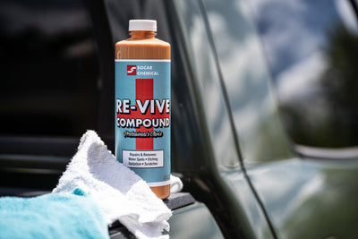 Re-Vive - Fine Grit Automotive Buffing & Polishing Compound detail image - Resin Society