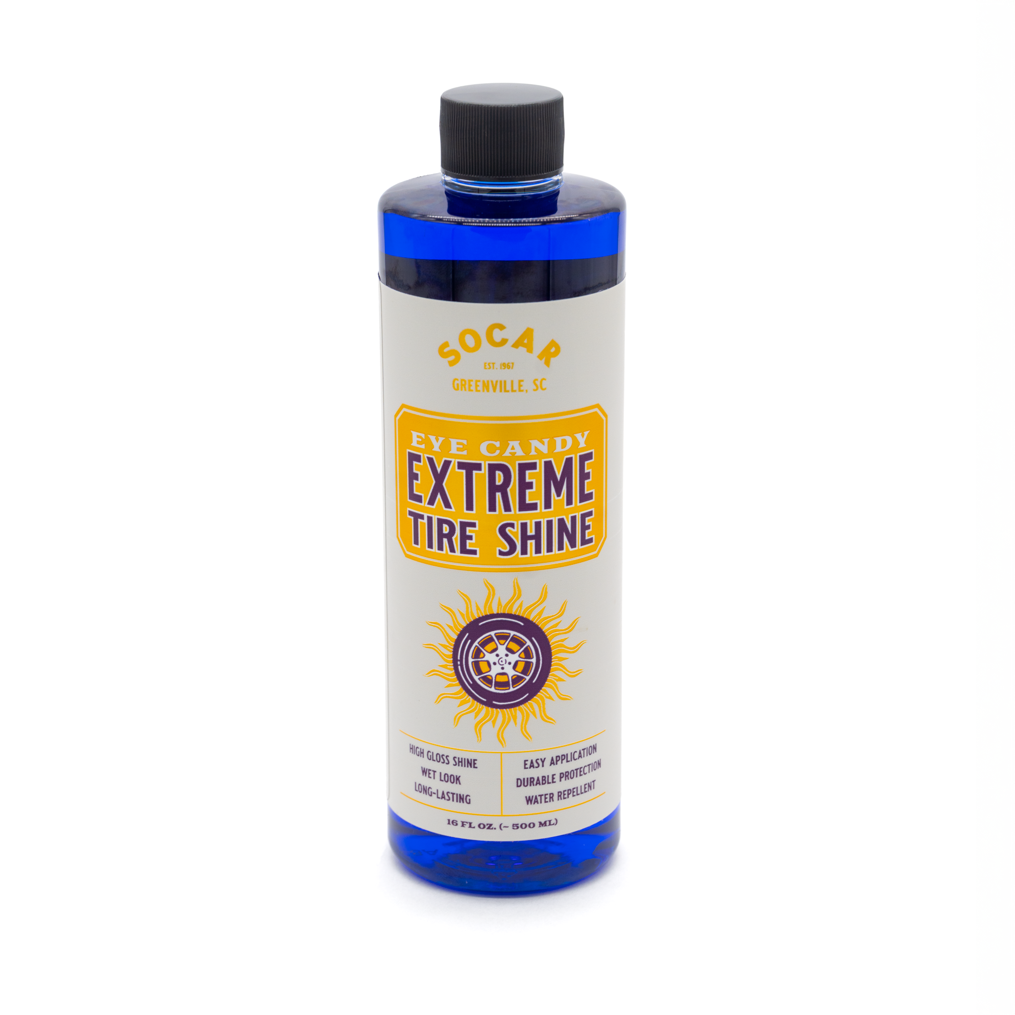 Eye Candy Extreme Tire Shine - High Gloss, Solvent, Wet Look Tire Shine detail image - Resin Society