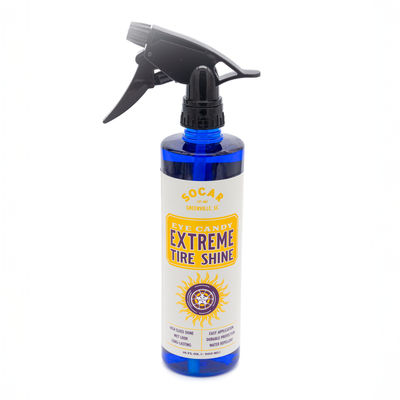 Eye Candy Extreme Tire Shine - High Gloss, Solvent, Wet Look Tire Shine by Socar Chemical - Resin Society