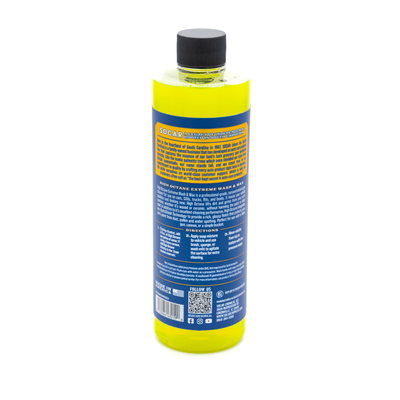 High Octane Extreme Ceramic Wash & Wax – Super Hydrophobic Car Soap for Shine & Protection detail image - Resin Society