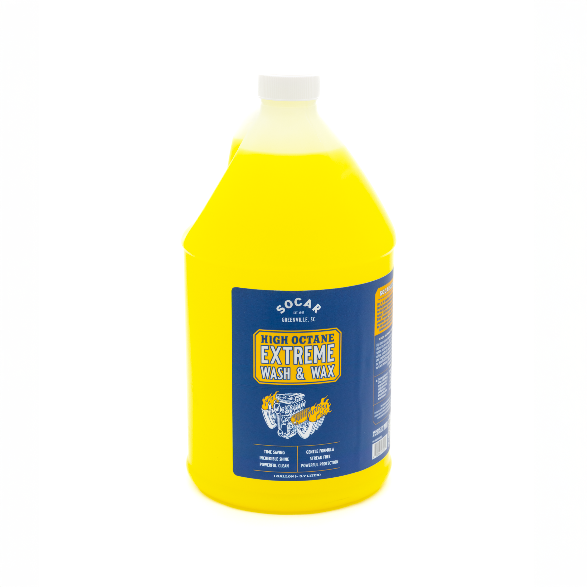 High Octane Extreme Ceramic Wash & Wax – Super Hydrophobic Car Soap for Shine & Protection detail image - Resin Society