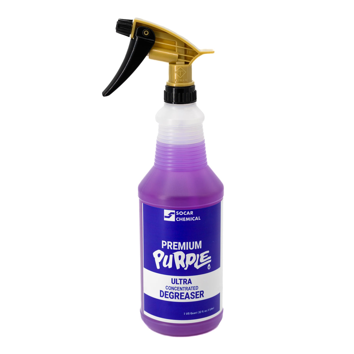 Premium Purple Hi-Strength Degreaser by Socar Chemical - Resin Society