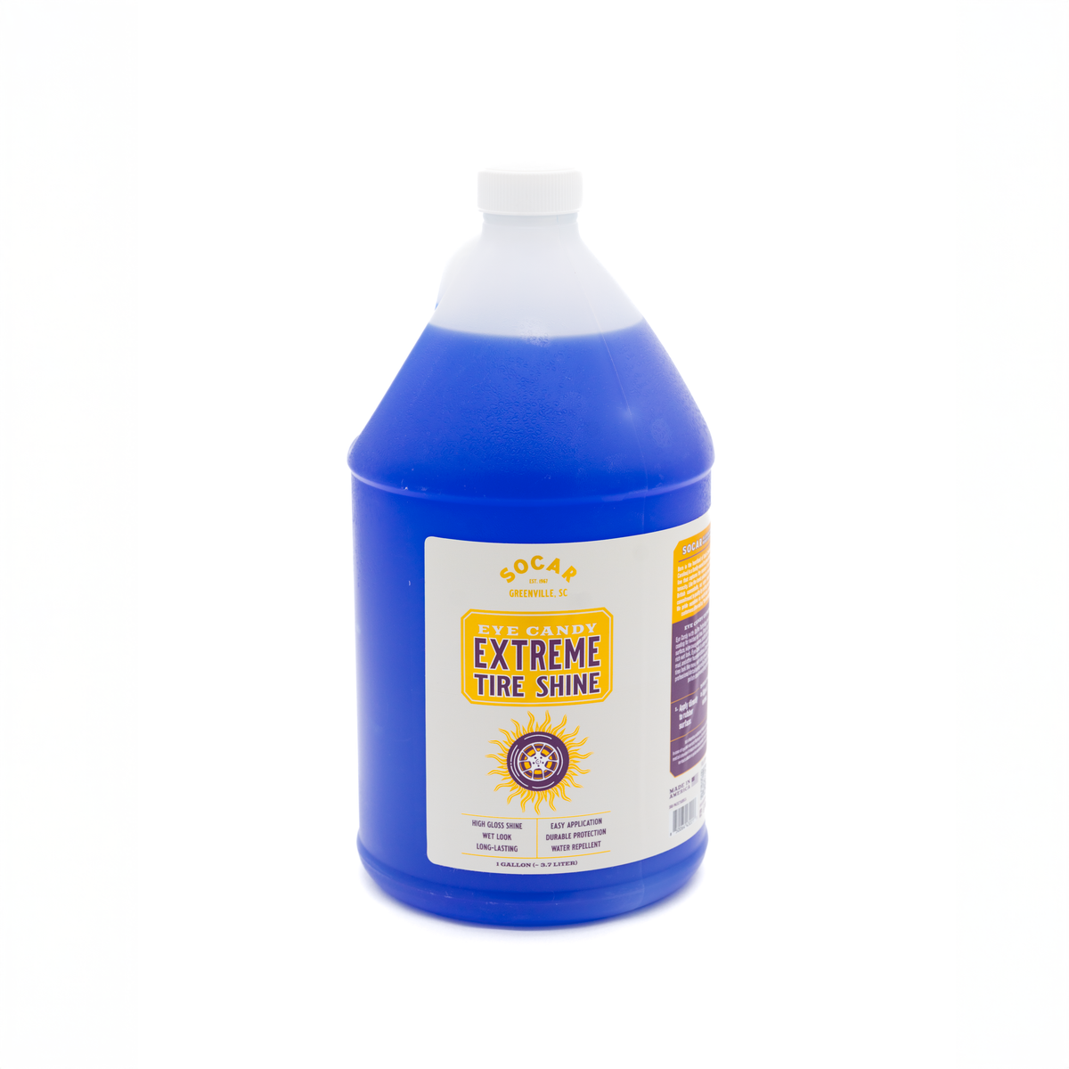 Eye Candy Extreme Tire Shine - High Gloss, Solvent, Wet Look Tire Shine detail image - Resin Society