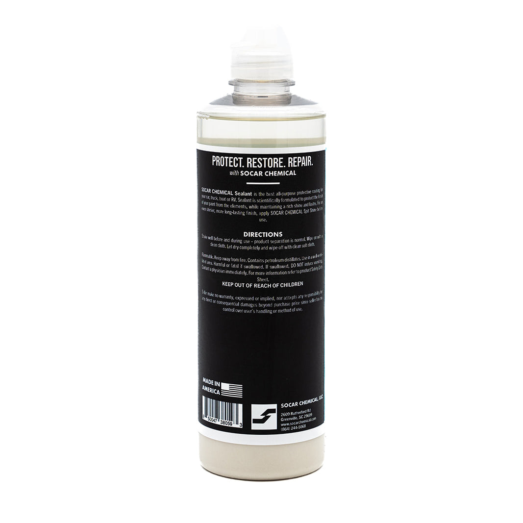 SOCAR Sealant - Automotive & RV Protective Wax detail image - Resin Society
