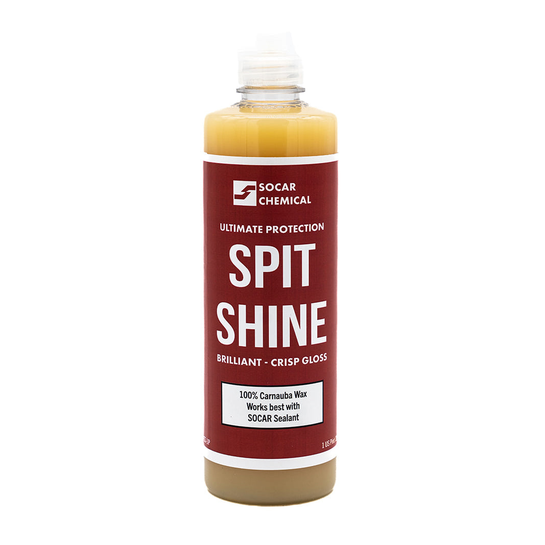 Spit Shine - Carnauba Spray Wax by Socar Chemical - Resin Society