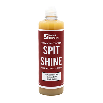 Spit Shine - Carnauba Spray Wax by Socar Chemical - Resin Society