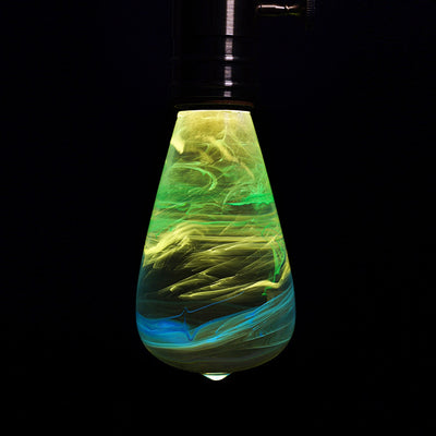 EP Light Alice Decorative Resin LED Bulb with wooden base