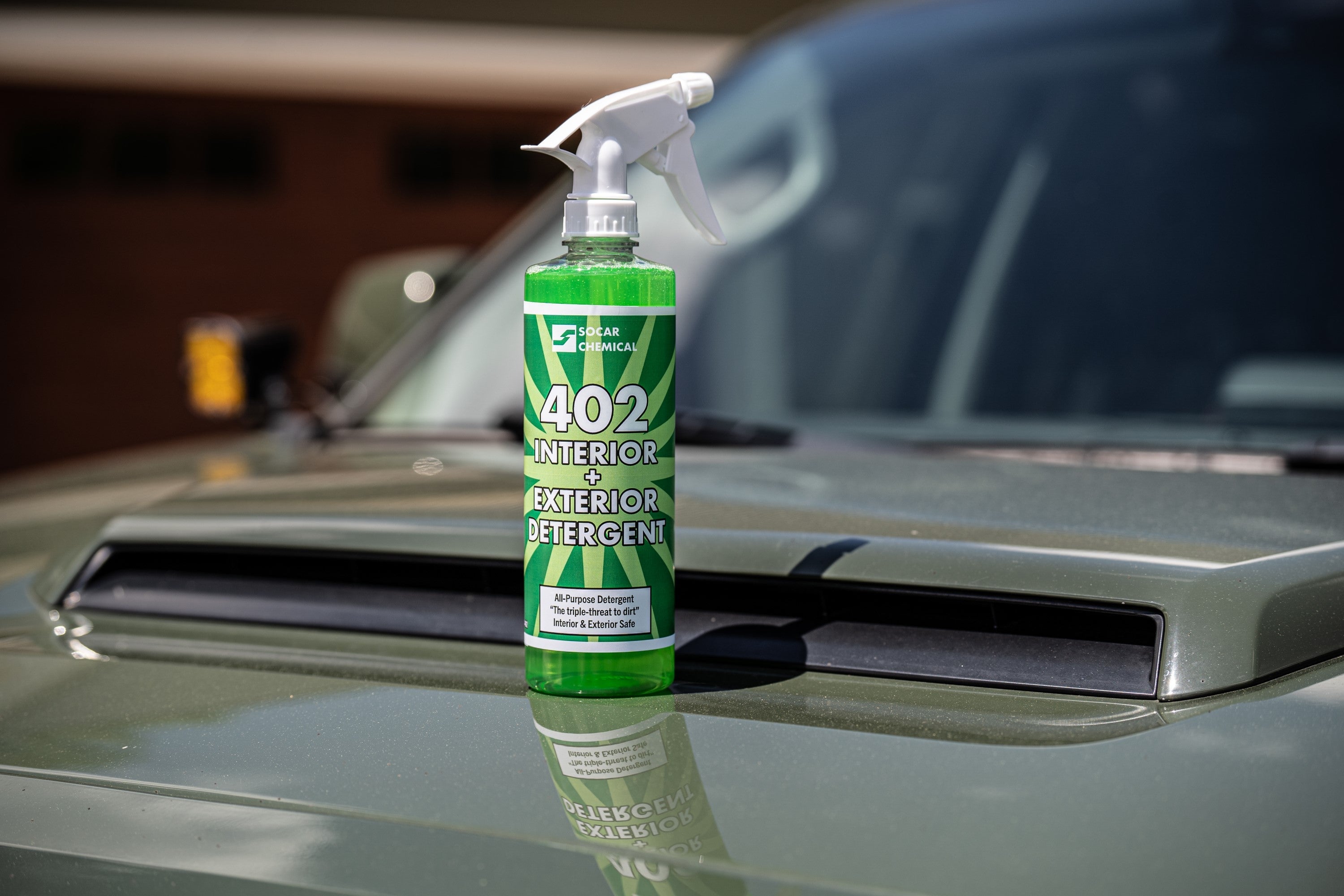 402 All Purpose Cleaner Concentrate detail image - Resin Society