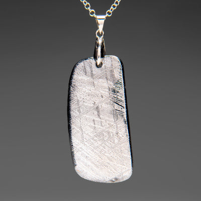 Genuine Muonionalusta Meteorite Pendant (35 grams) by Astro Gallery of Gems - product image 3 for Resin Society
