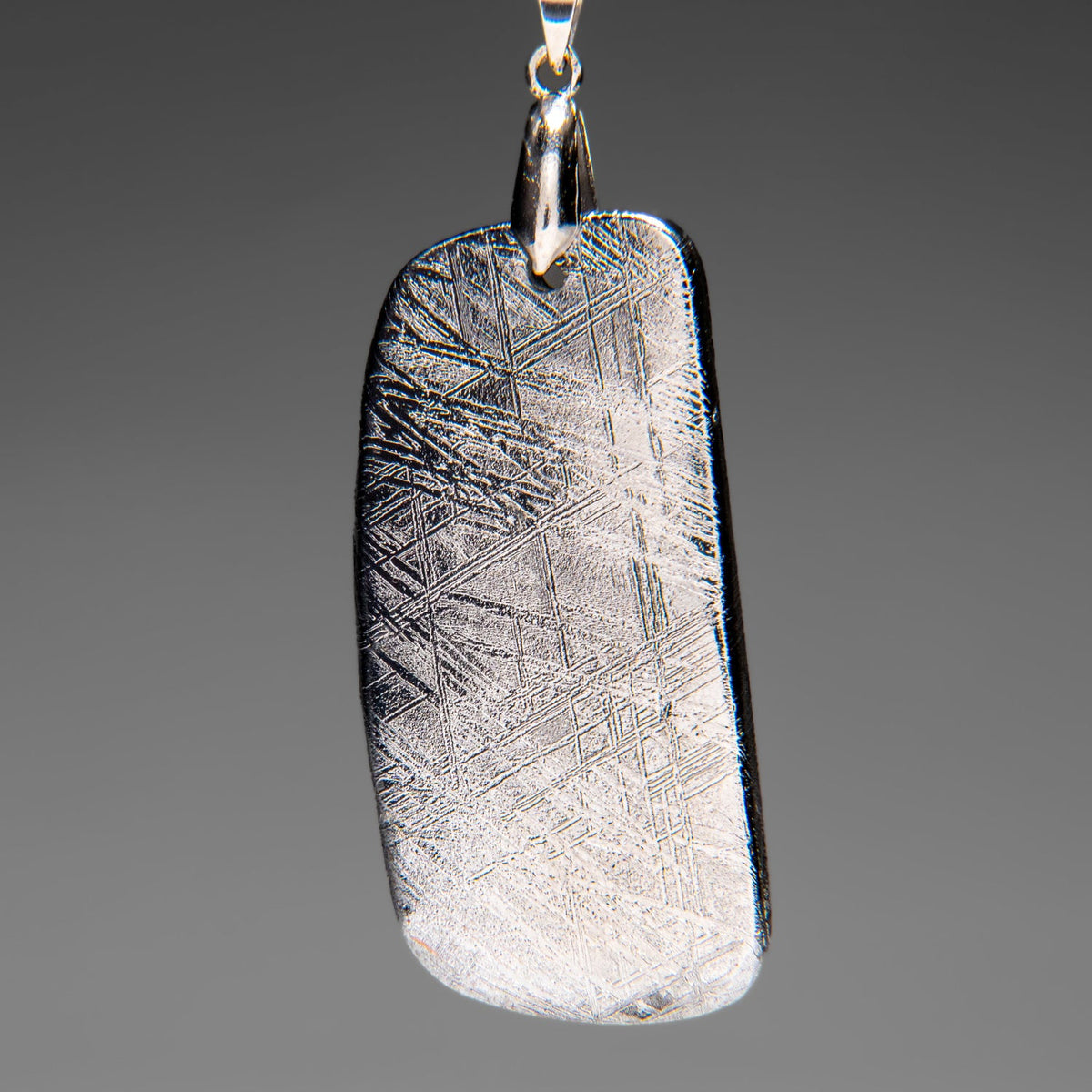 Genuine Muonionalusta Meteorite Pendant (35 grams) by Astro Gallery of Gems - product image 4 for Resin Society