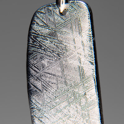 Genuine Muonionalusta Meteorite Pendant (35 grams) by Astro Gallery of Gems - product image 2 for Resin Society